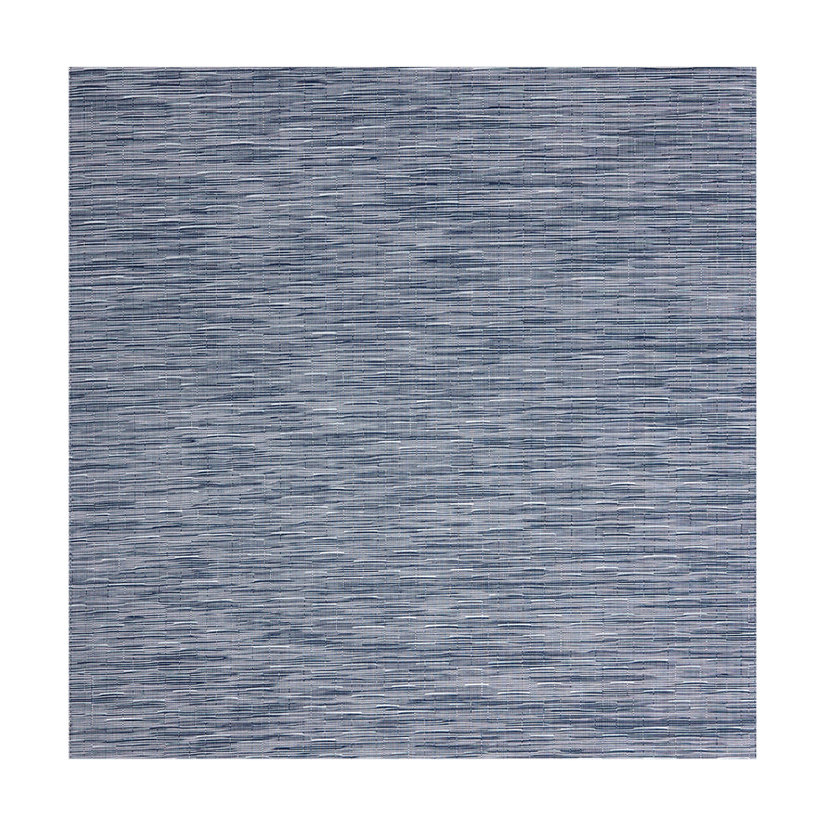 Bamboo / Rain woven floor mat by Chilewich, studio view