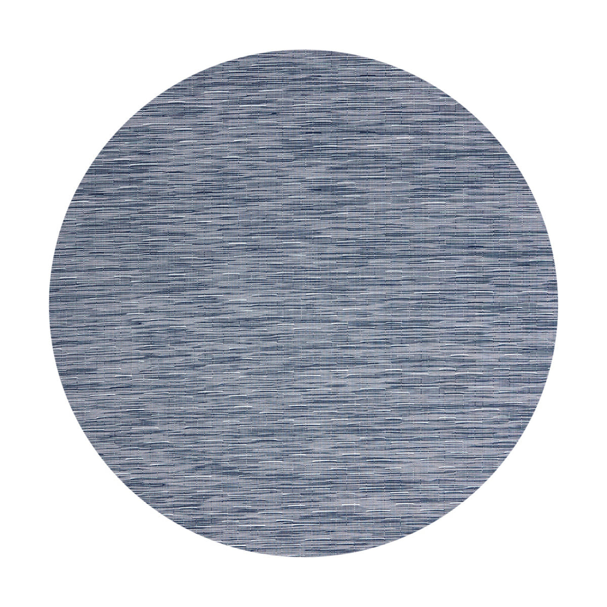 Bamboo / Rain woven floor mat by Chilewich, studio view