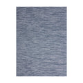 Bamboo / Rain woven floor mat by Chilewich, studio view
