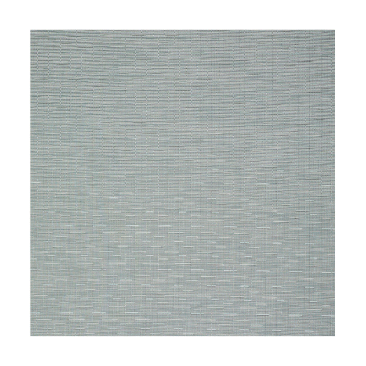 Bamboo / Seaglass woven floor mat by Chilewich, studio view
