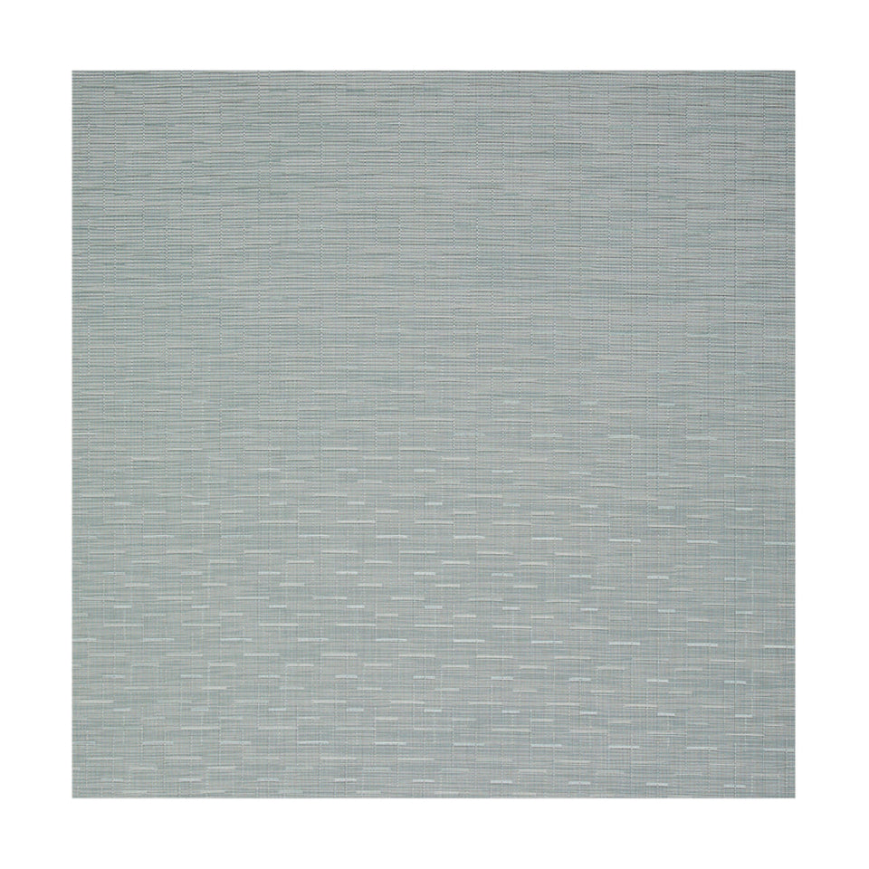 Bamboo / Seaglass woven floor mat by Chilewich, studio view