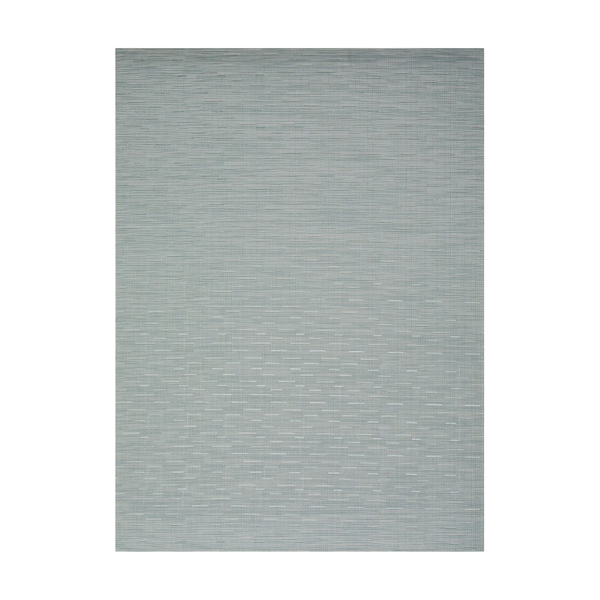 Bamboo / Seaglass woven floor mat by Chilewich, studio view