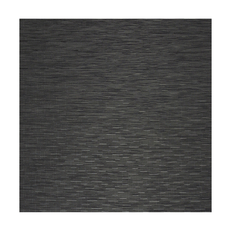 Bamboo / Smoke woven floor mat by Chilewich, studio view