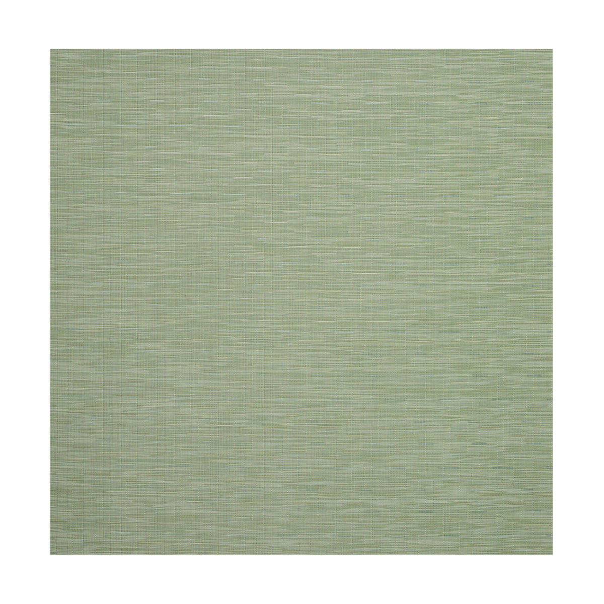 Bamboo / Spring Green woven floor mat by Chilewich, studio view