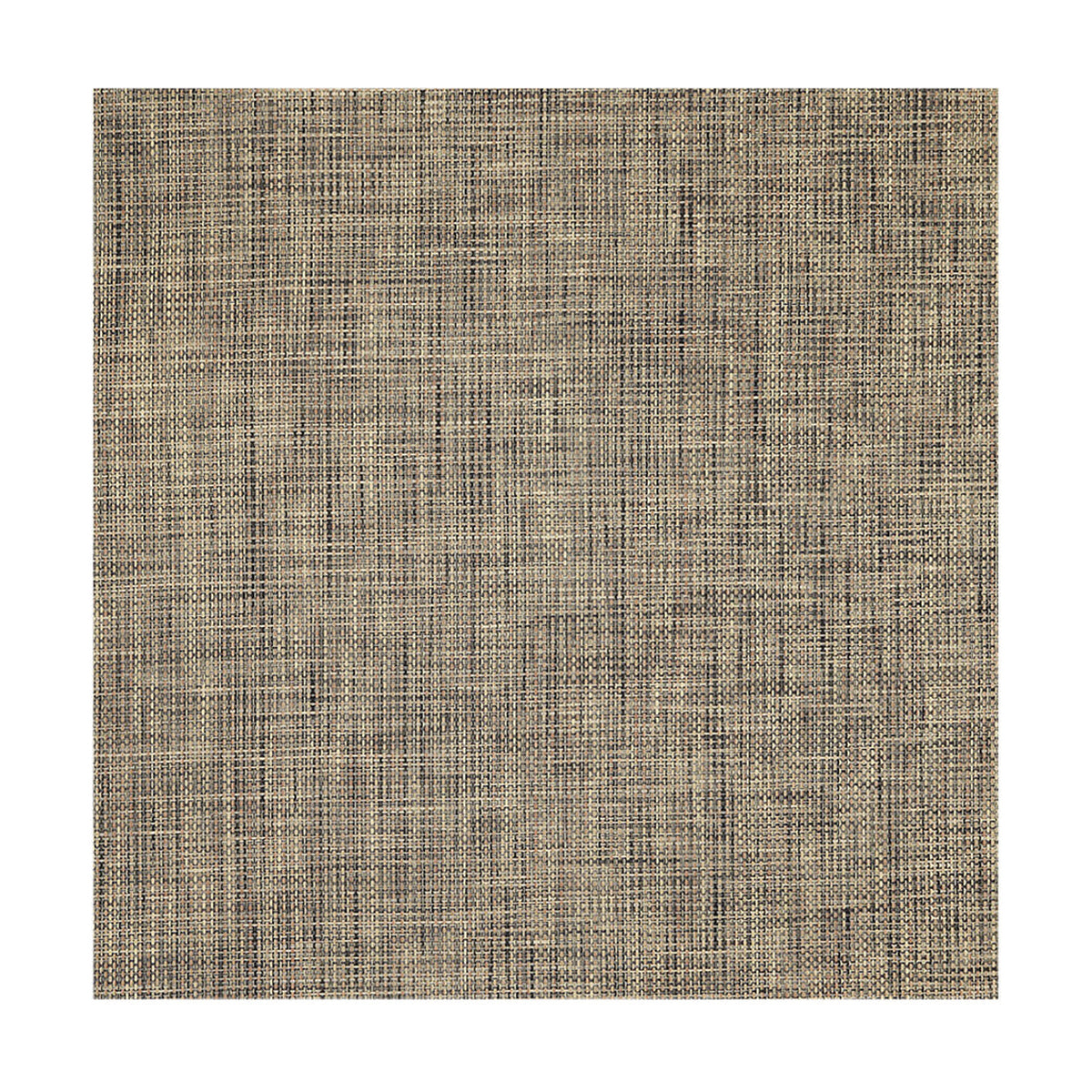 Basketweave / Bark woven floor mat by Chilewich, studio view