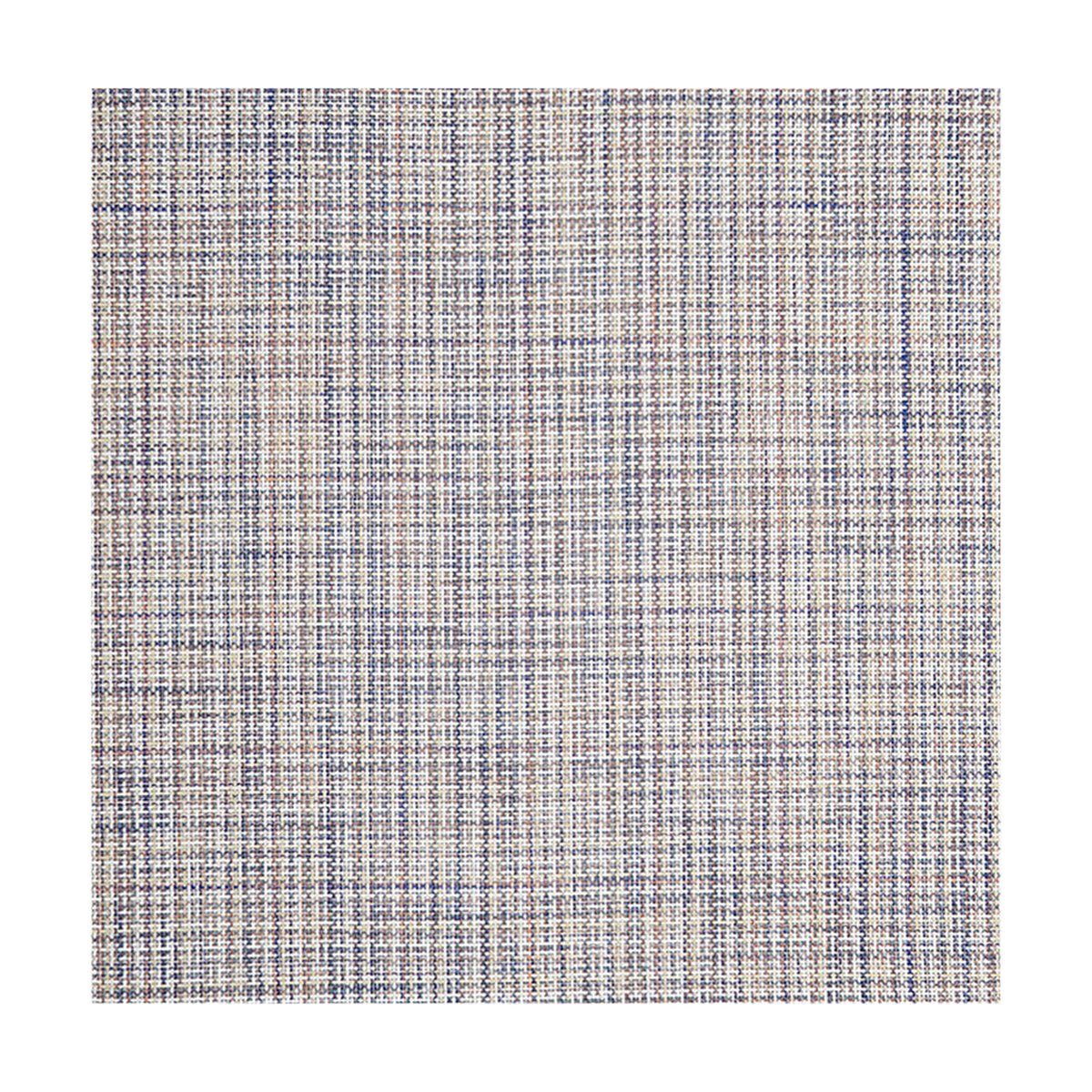 Basketweave / Bon Bon woven floor mat by Chilewich, studio view
