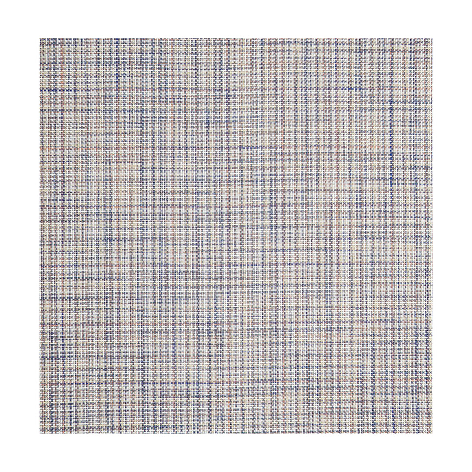 Basketweave / Bon Bon woven floor mat by Chilewich, studio view