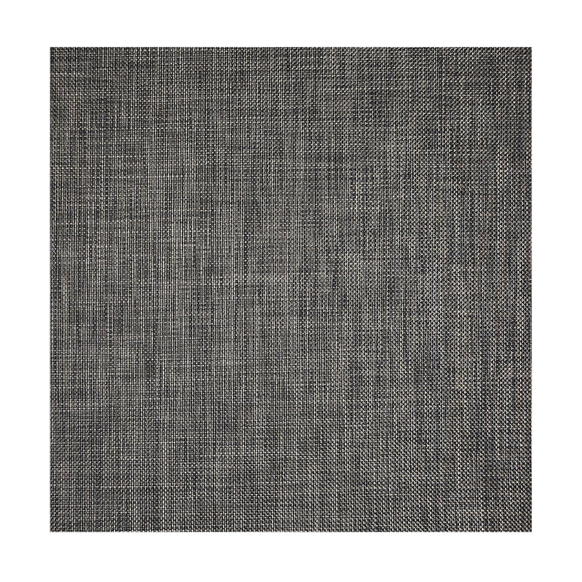 Basketweave / Carbon woven floor mat by Chilewich, studio view