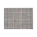 Chilewich Basketweave in Coast, rectangle on a white background
