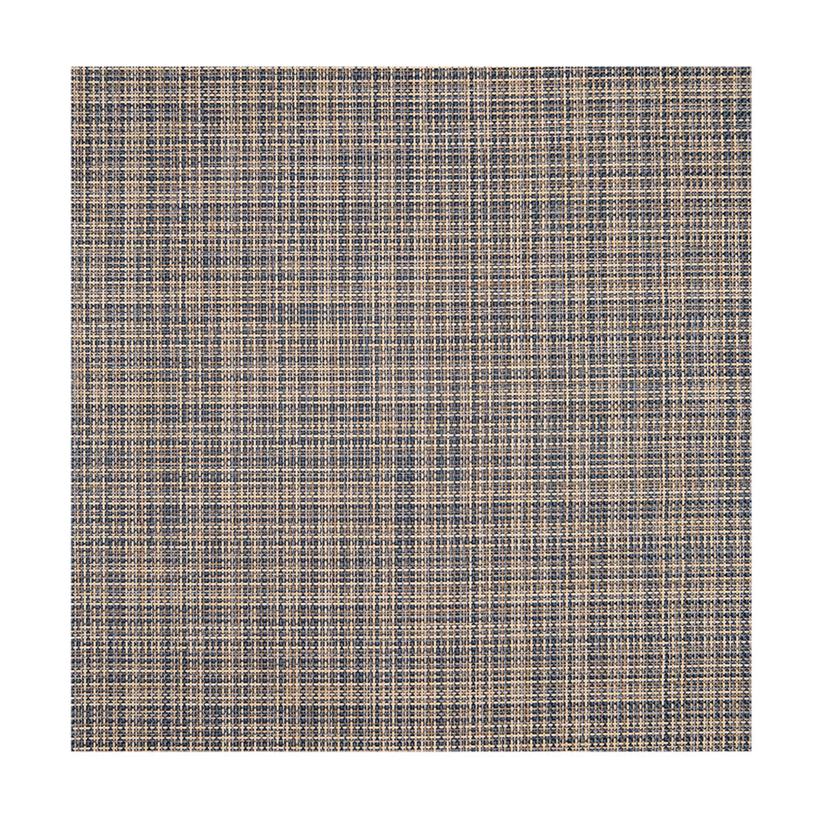 Basketweave / Coast woven floor mat by Chilewich, studio view