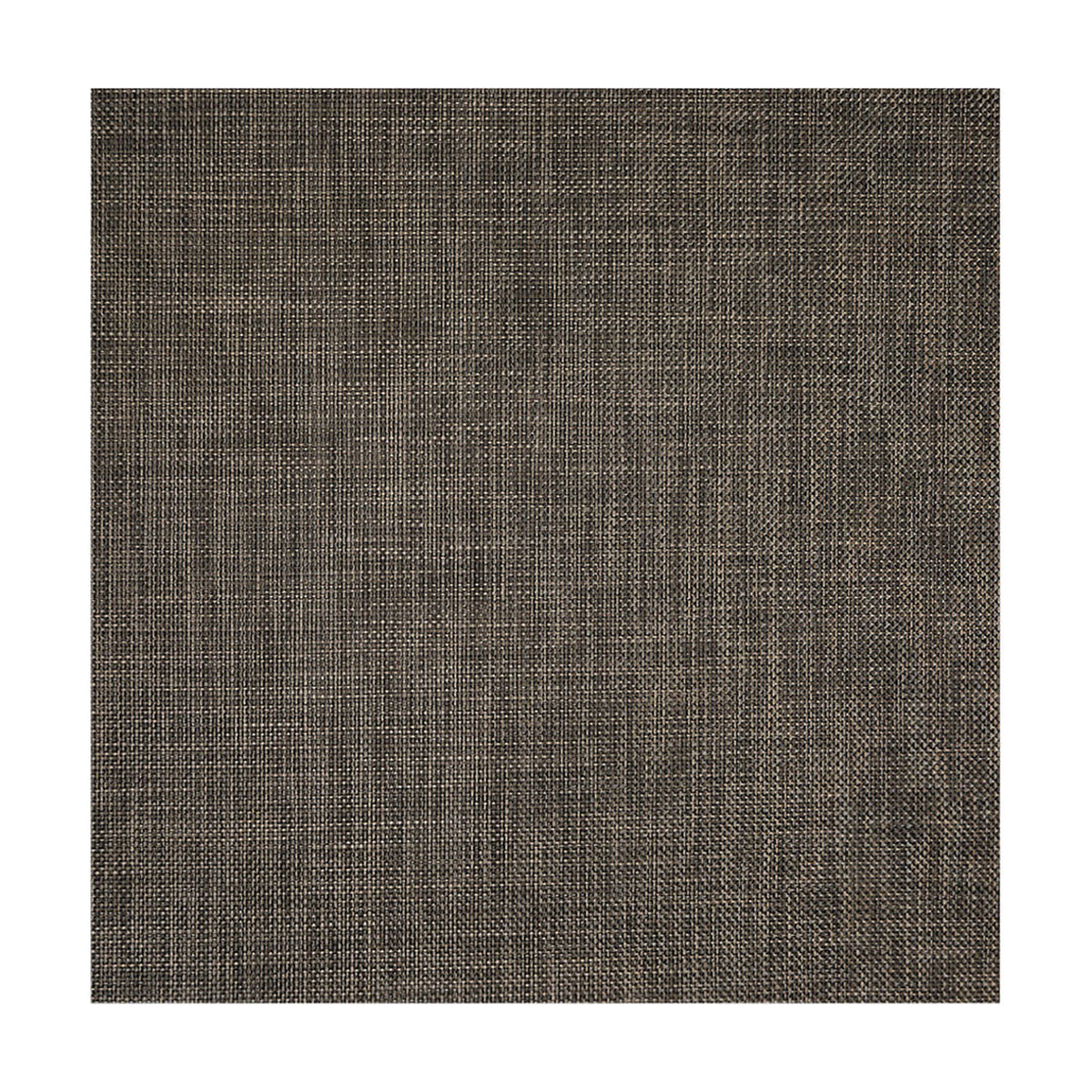 Basketweave / Earth woven floor mat by Chilewich, studio view
