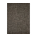 Basketweave / Earth woven floor mat by Chilewich, studio view