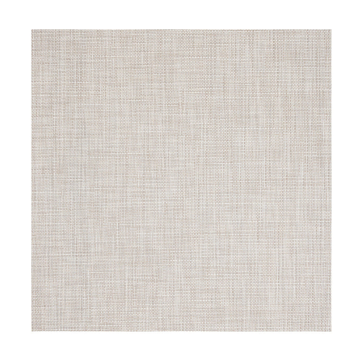 Basketweave / Natural woven floor mat by Chilewich, studio view