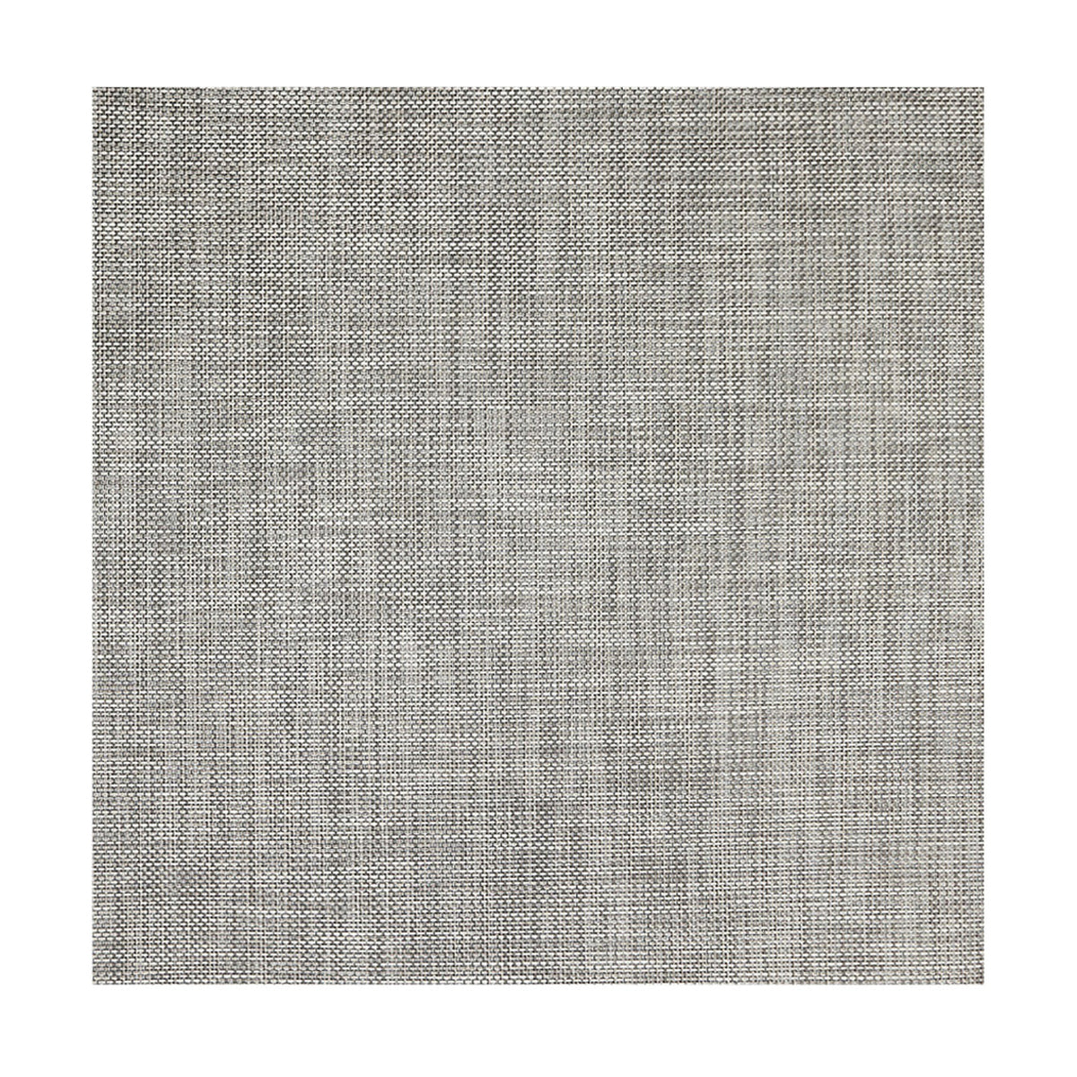 Basketweave / Oyster woven floor mat by Chilewich, studio view