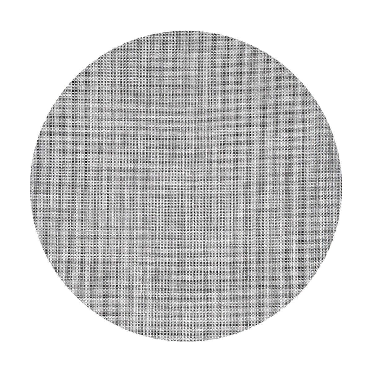 Basketweave / Shadow woven floor mat by Chilewich, studio view