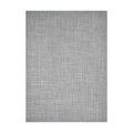 Basketweave / Shadow woven floor mat by Chilewich, studio view