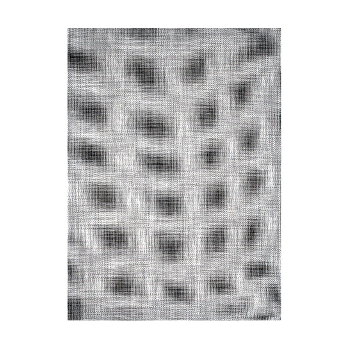 Basketweave / Shadow woven floor mat by Chilewich, studio view