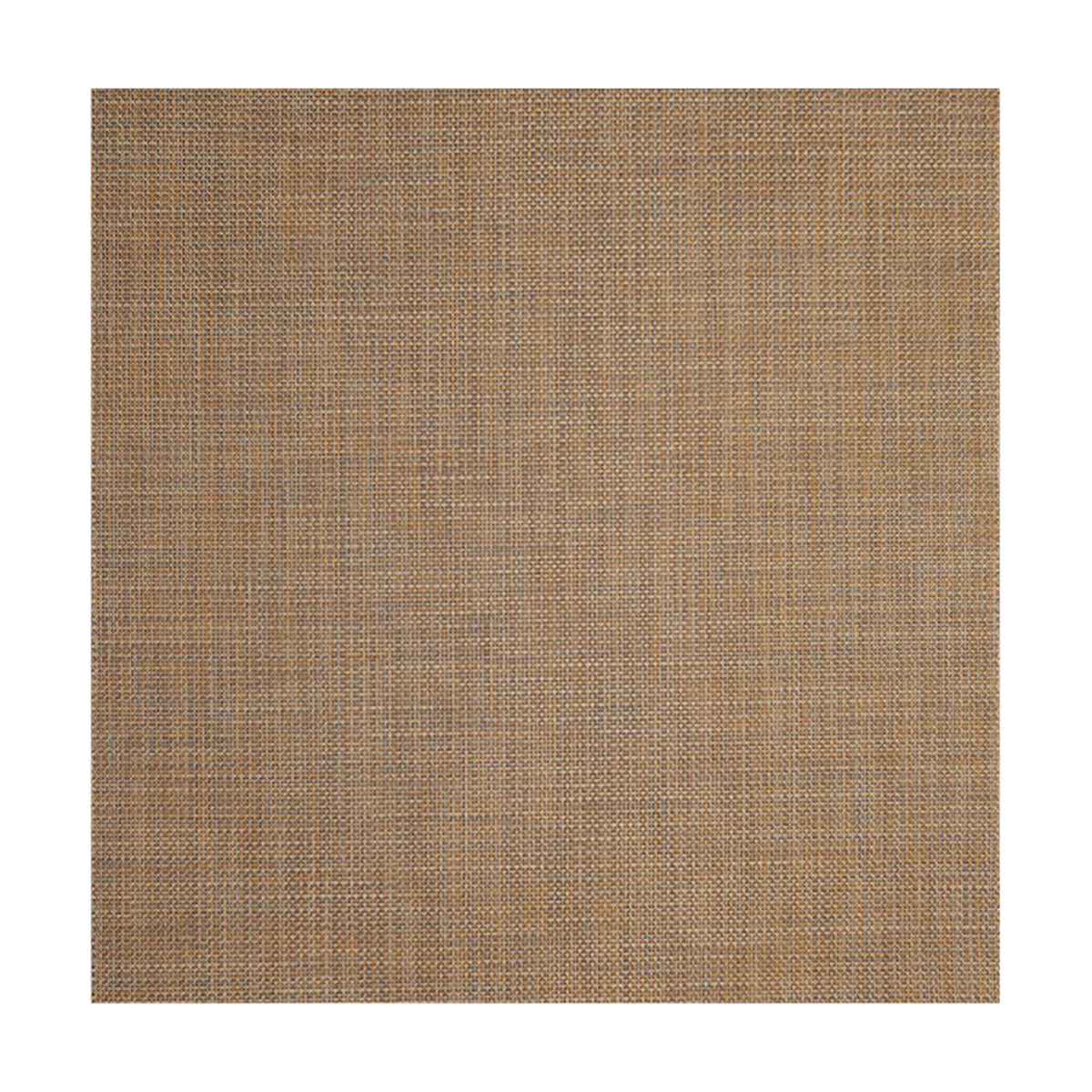 Basketweave / Teak woven floor mat by Chilewich, studio view