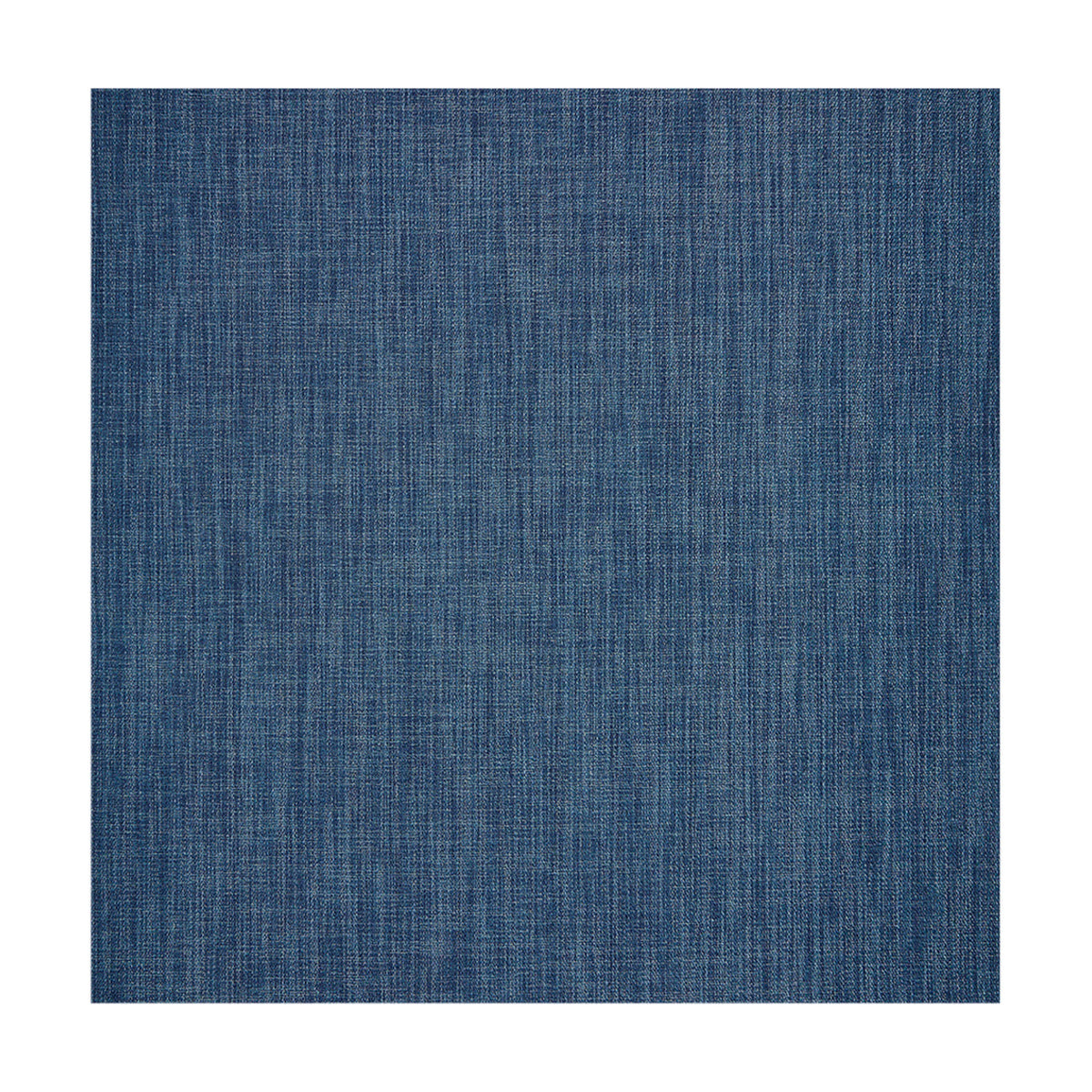 Bouclé / Blueberry woven floor mat by Chilewich, studio view