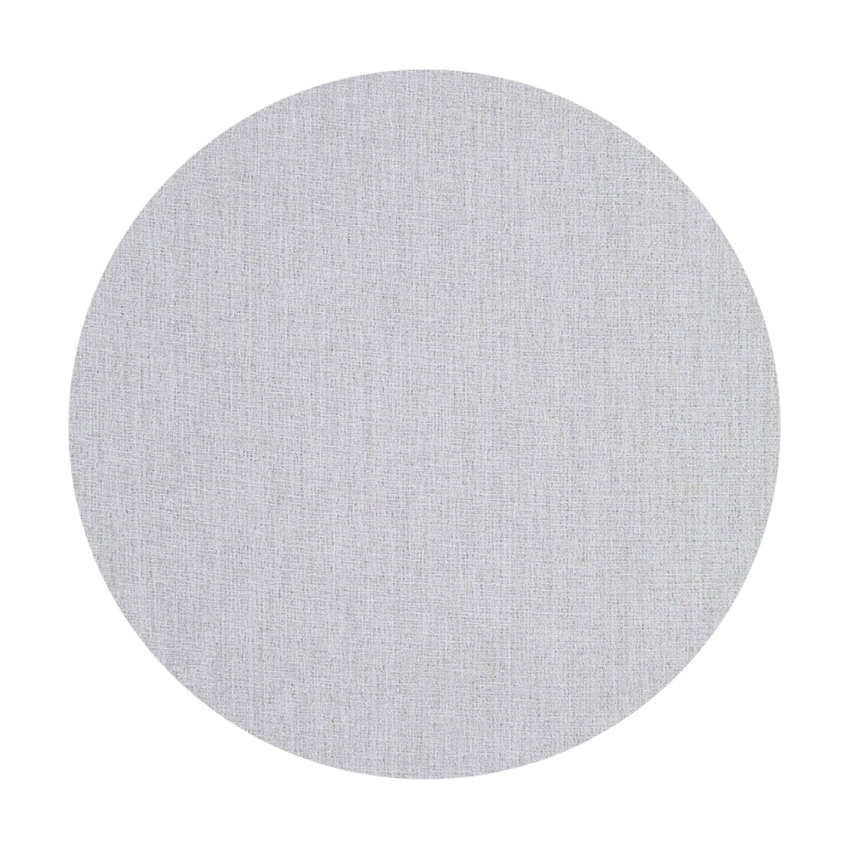 Bouclé / Marshmallow woven floor mat by Chilewich, studio view