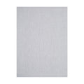 Bouclé / Marshmallow woven floor mat by Chilewich, studio view