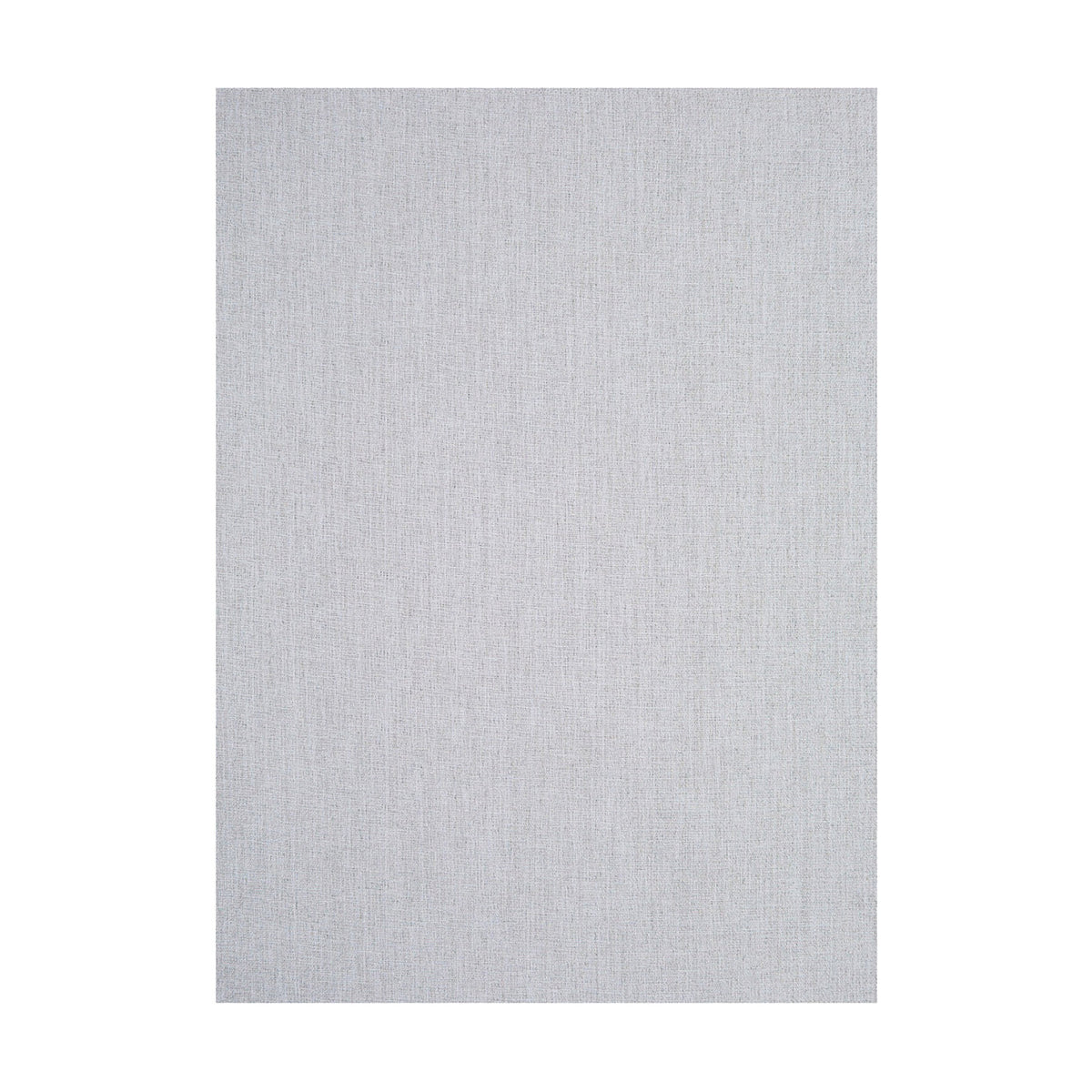 Bouclé / Marshmallow woven floor mat by Chilewich, studio view
