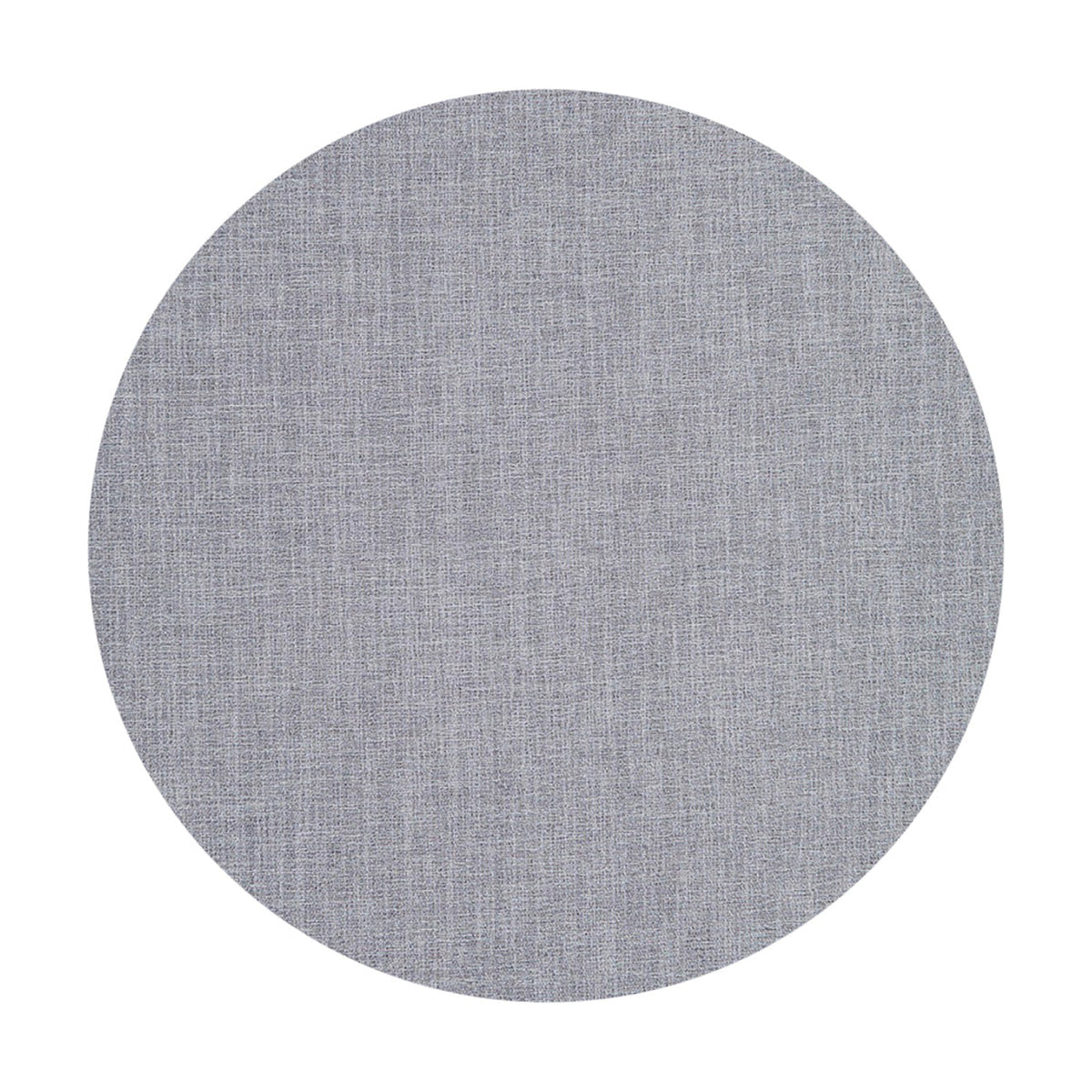Bouclé / Moon woven floor mat by Chilewich, studio view