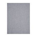Bouclé / Moon woven floor mat by Chilewich, studio view