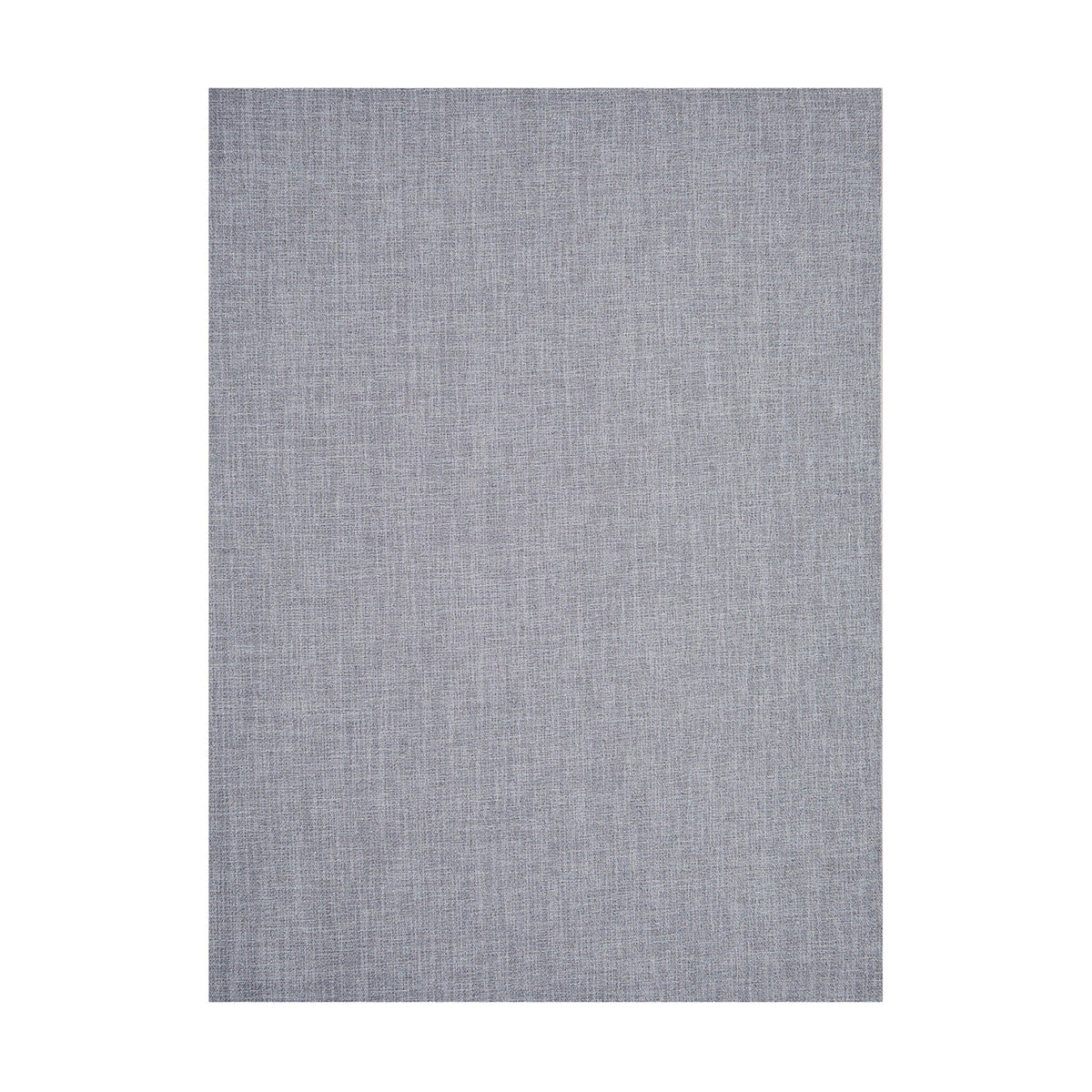 Bouclé / Moon woven floor mat by Chilewich, studio view