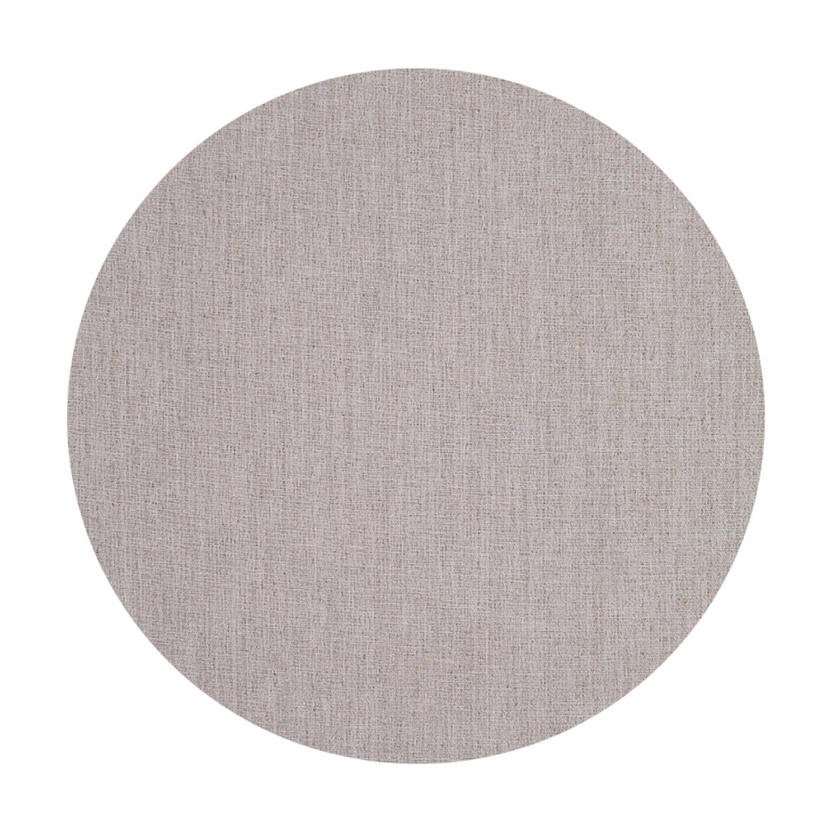 Bouclé / Natural woven floor mat by Chilewich, studio view