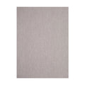 Bouclé / Natural woven floor mat by Chilewich, studio view