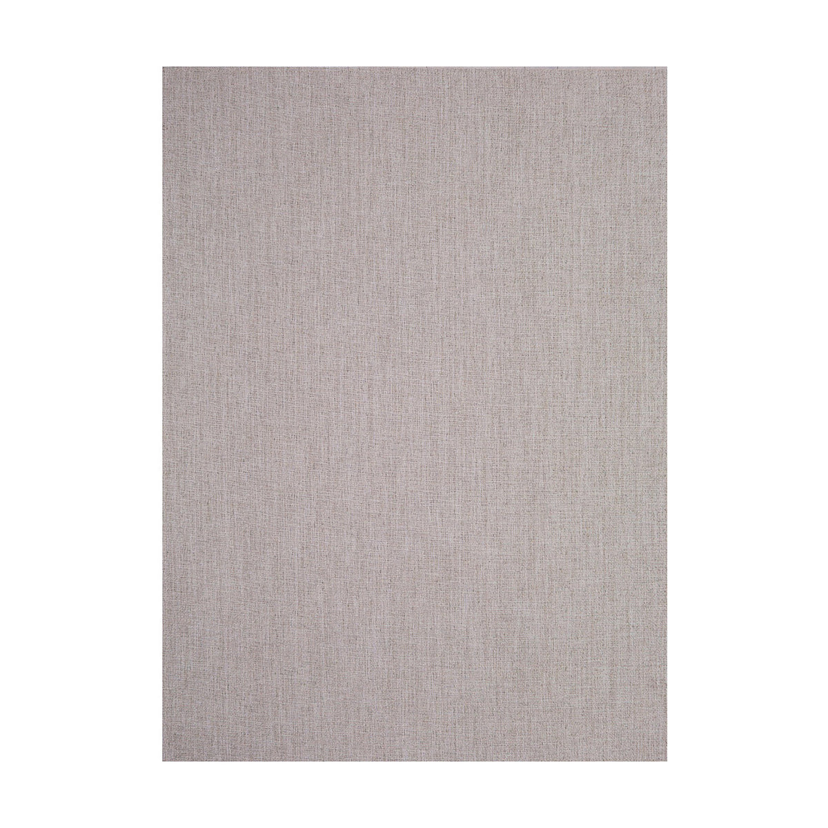 Bouclé / Natural woven floor mat by Chilewich, studio view