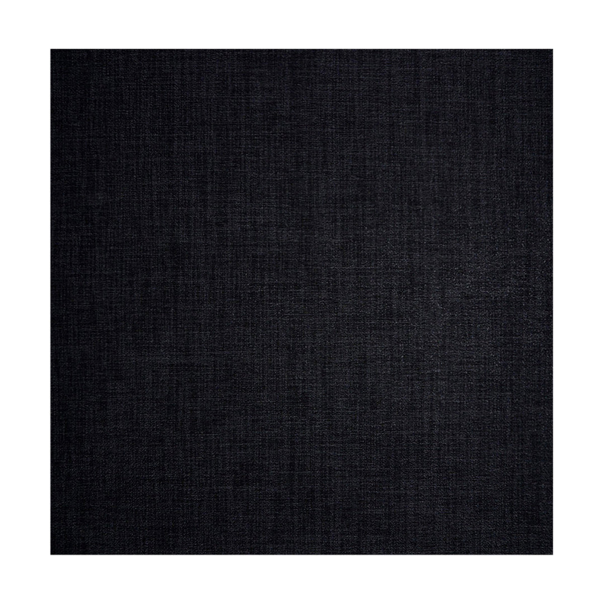 Bouclé / Noir woven floor mat by Chilewich, studio view