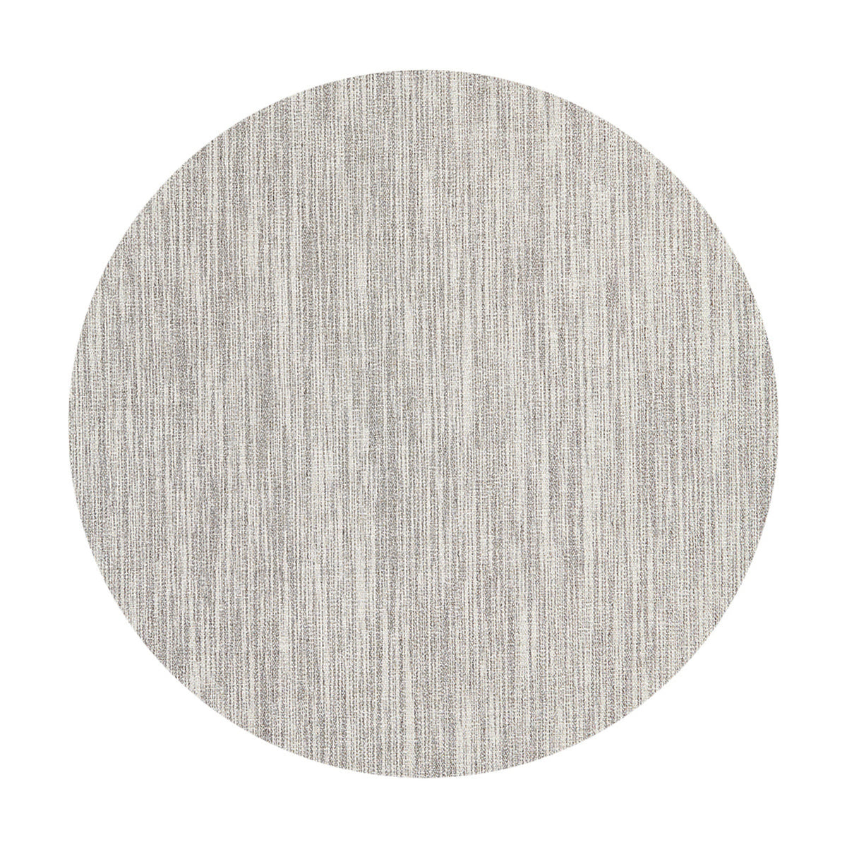 Bouclé / Salt woven floor mat by Chilewich, studio view