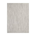Bouclé / Salt woven floor mat by Chilewich, studio view