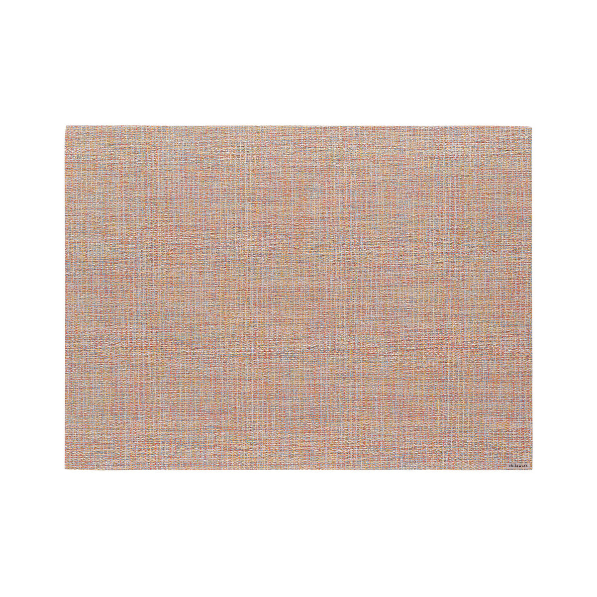 Chilewich Bouclé in Tart, rectangle on a white background