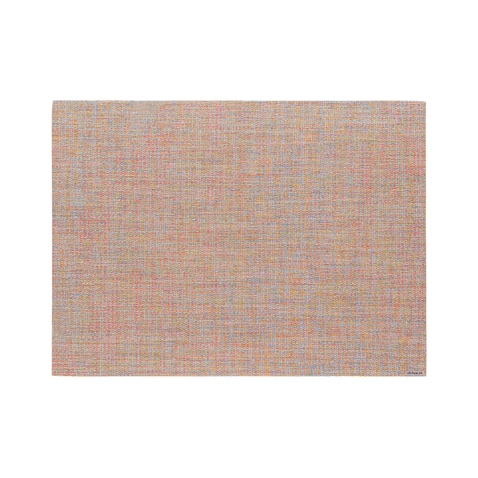 Chilewich Bouclé in Tart, rectangle on a white background