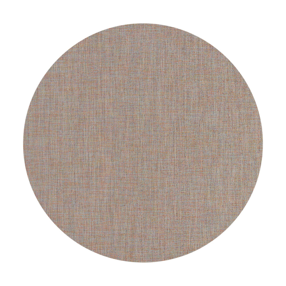 Bouclé / Tart woven floor mat by Chilewich, studio view
