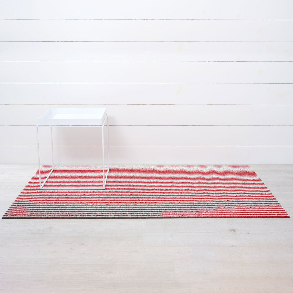 Candy Breton Stripe Shag Mat by Chilewich — Big Mat 36"x60"