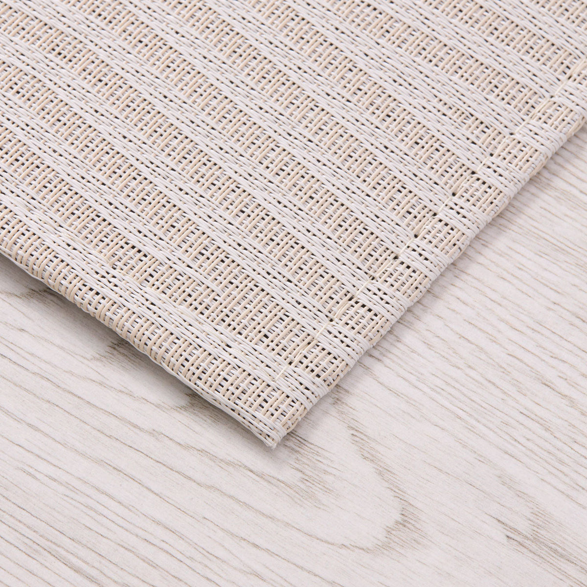 Dune / Canvas woven floor mat by Chilewich, interior setting