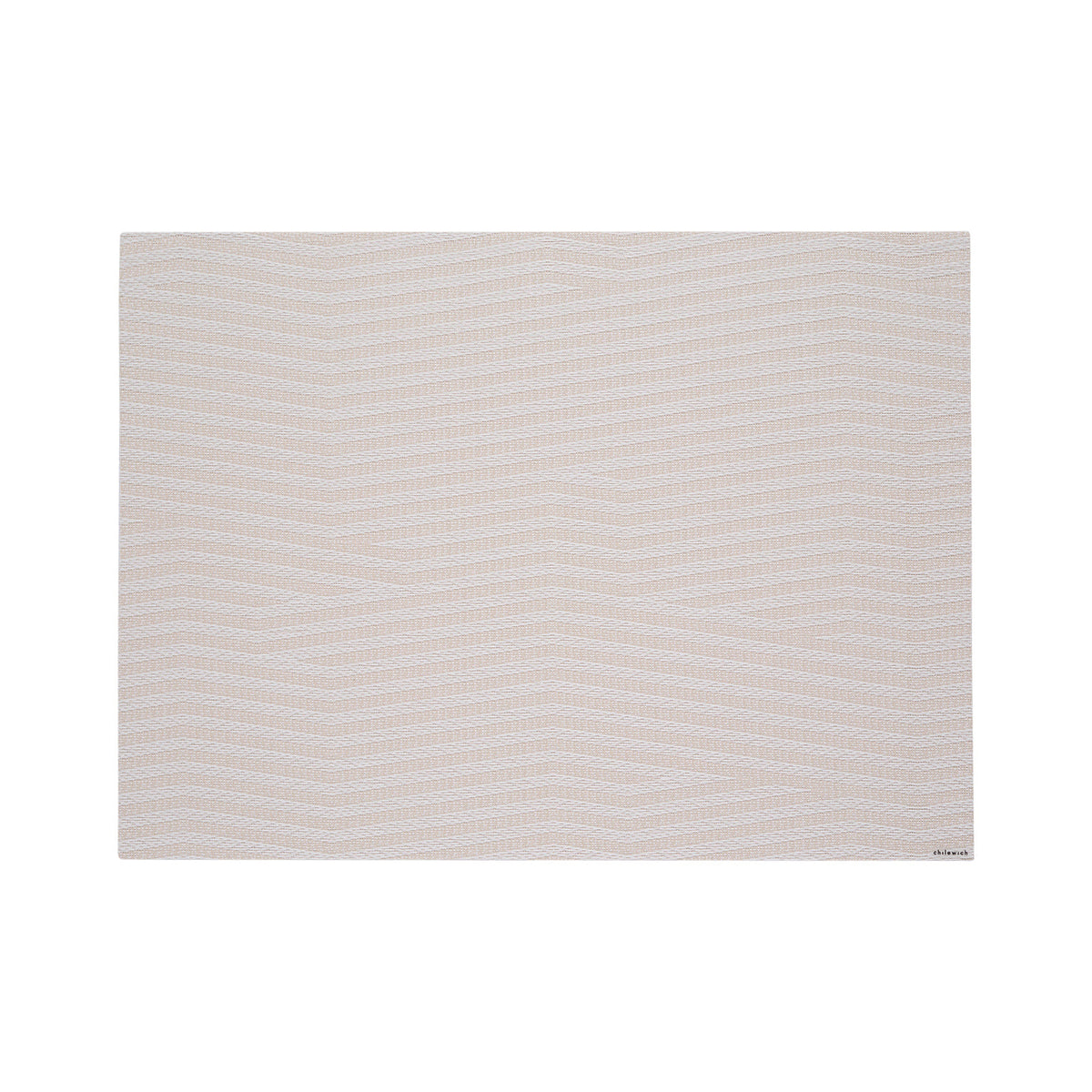 Chilewich Dune in Canvas, rectangle on a white background