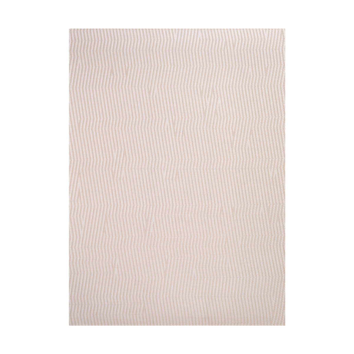 Dune / Canvas woven floor mat by Chilewich, studio view