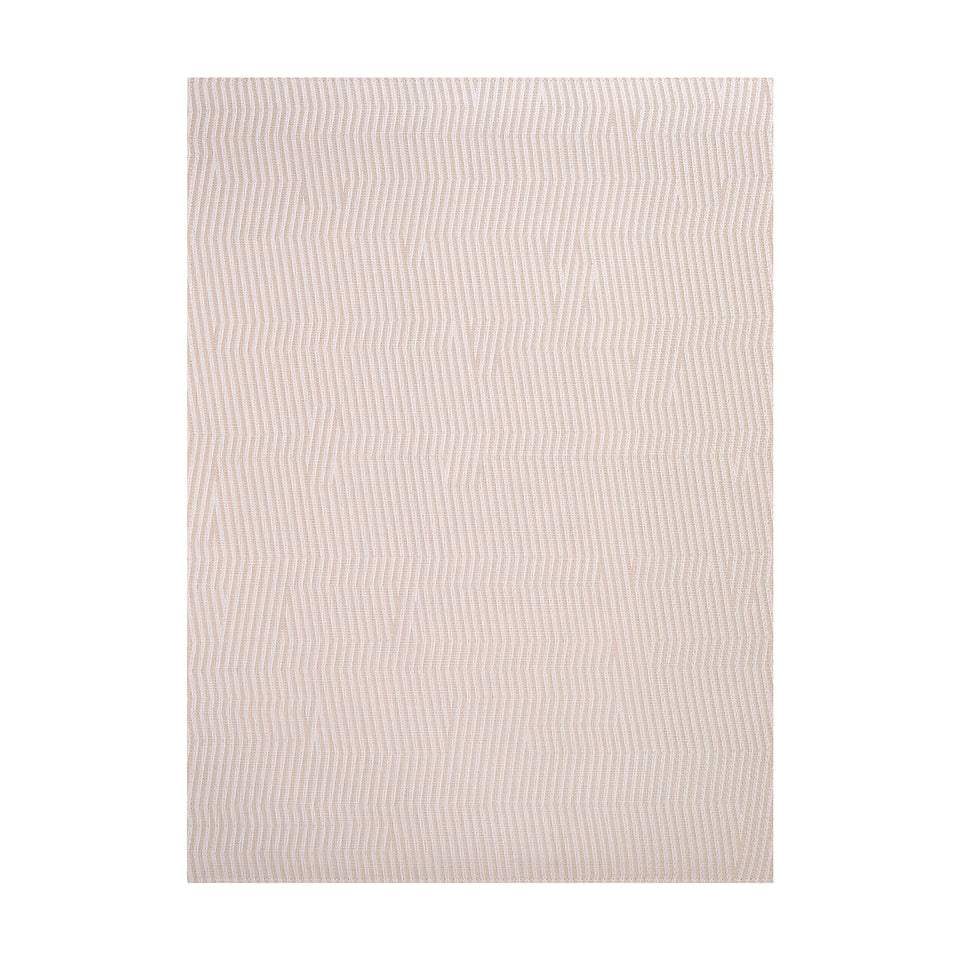 Dune / Canvas woven floor mat by Chilewich, studio view