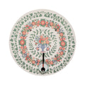 Chilewich Ludington in Multi, round on a white background