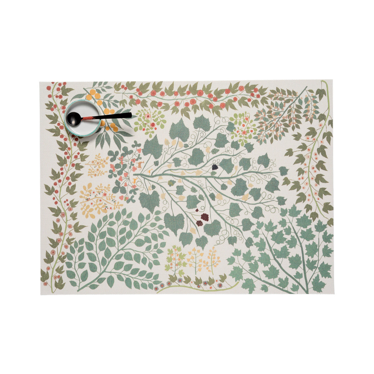 Chilewich Zaumseil in Multi, rectangle on a white background