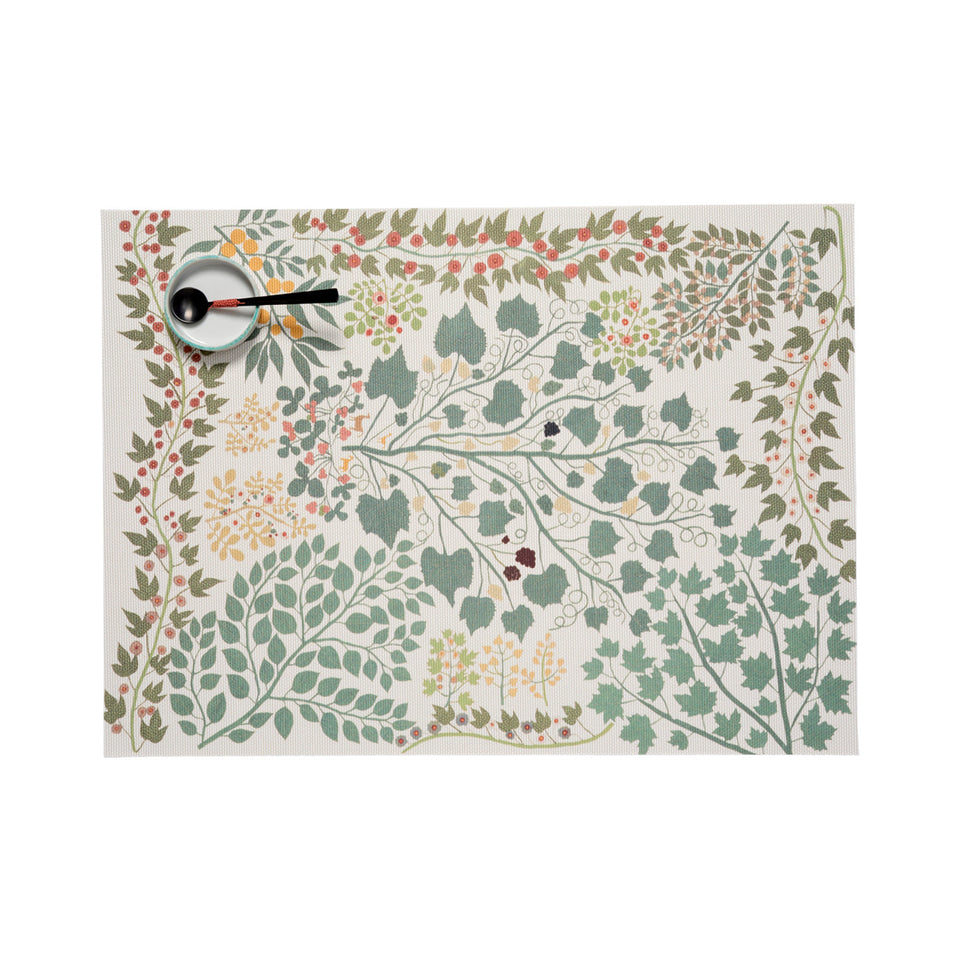 Chilewich Zaumseil in Multi, rectangle on a white background