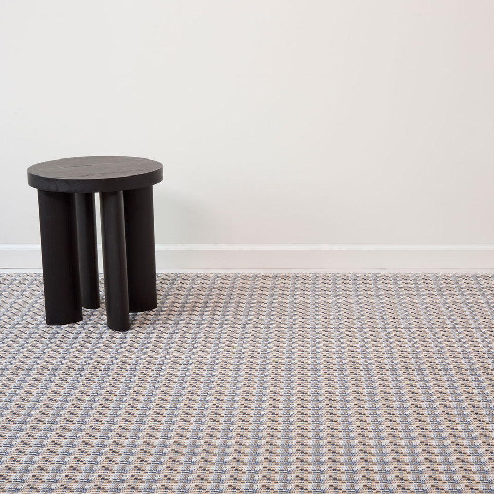 Fable / Coast woven floor mat by Chilewich, interior setting