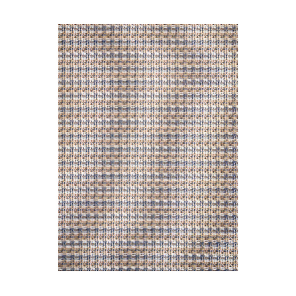 Fable / Coast woven floor mat by Chilewich, studio view