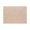 Chilewich Flora in Almond, rectangle on a white background
