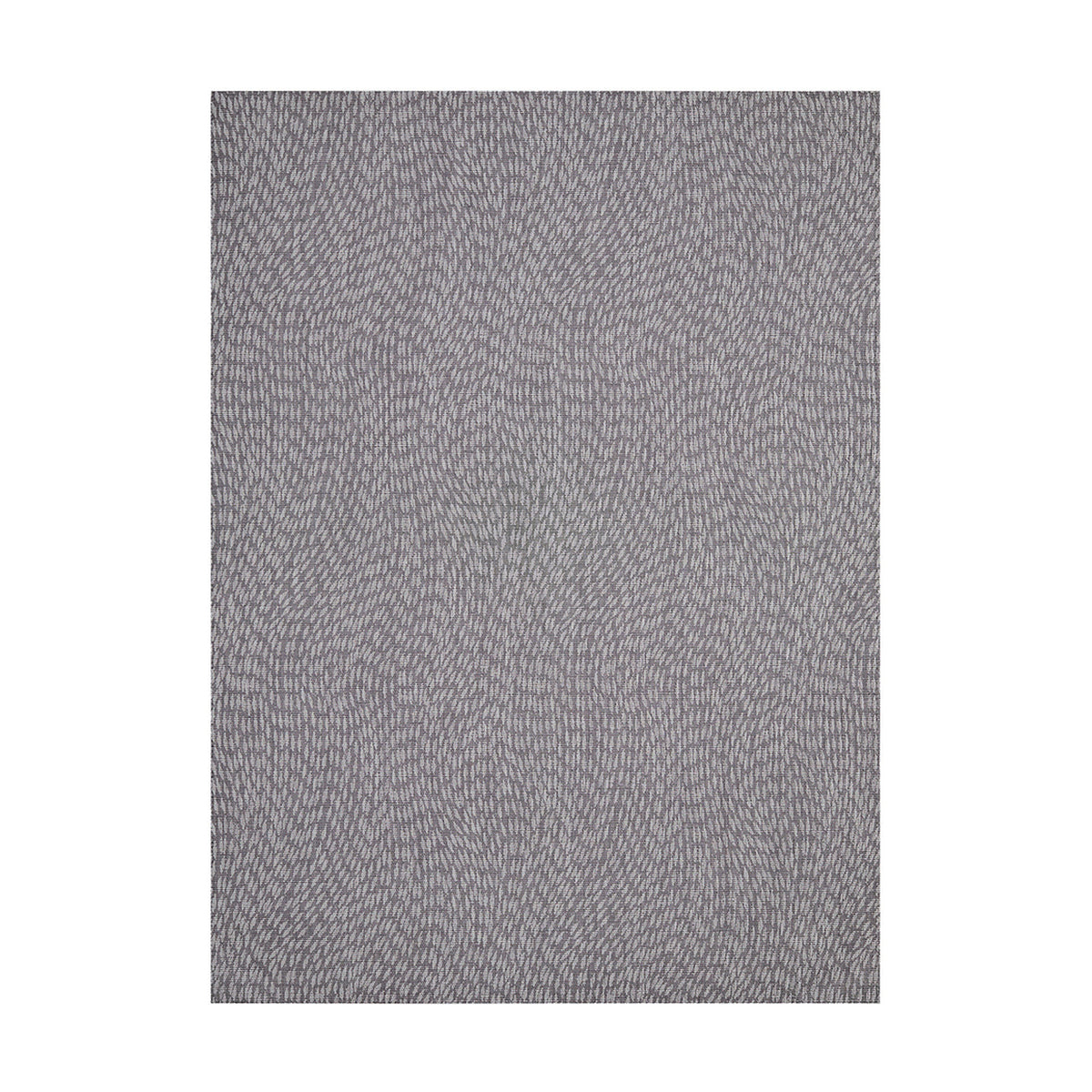 Flutter / Storm woven floor mat by Chilewich, studio view